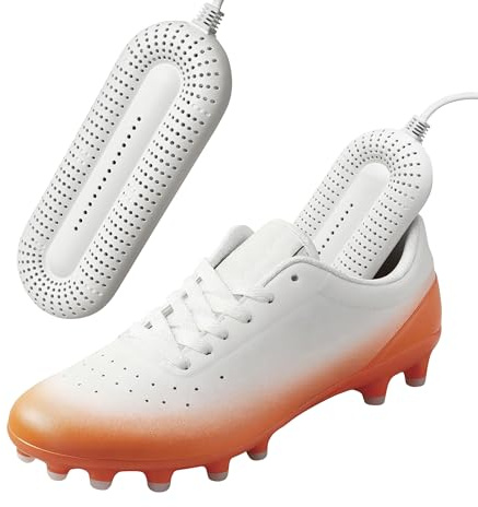 Autreykorn Schuhtrockner Elektrisch 3 Modi Timer | 3 Modi Timer 4/8/12h, Automatische Abschaltung, entfernt Gerüche, für Fußball/Ski/Stiefel/Handschuhe