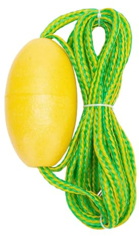 Baoblaze Kajak-Schleppleine, Ankerboje mit Clip, robuste Rettungsleine für Angelschleppseile, Schnellverschluss-Jetski-Ankerleine