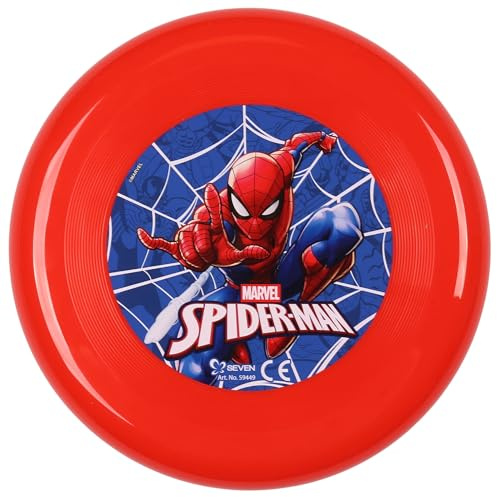 sarcia.eu Frisbee-Spielscheibe für Kinder, 23 cm (Marvel)