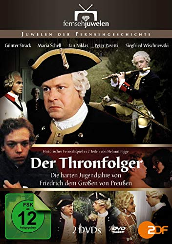 Der Thronfolger - Die harten Jugendjahre von Friedrich dem Großen von Preußen (2 DVDs) (Fernsehjuwelen)