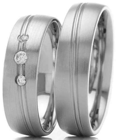 Trauringe 600/- Platin R-620 - Platin 600