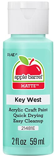 Apple Barrel 21481 Acrylic Paint, Key West, 2oz