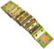 Alberts 850531 Scharnier | breit | sendzimirverzinkt | 50 x 74 mm | 20er Set