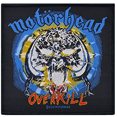 MOTORHEAD OVERKILL Patch