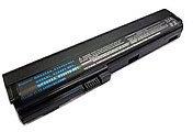 Amsahr 2560P-02 Batterie de Remplacement pour PC Noir