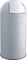 helit H2401787 - Push-Abfallbehälter „the dome“ 30 L, mittelgrau
