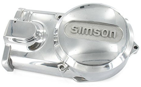 SIMSON Lichtmaschinendeckel, hochglanzpoliert für S51, SR50