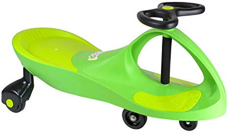 boppi Wiggle Car/Wiggle Ride On Gyro Swivel Swing Car for Kids/Outdoor Toys and Games for Children 3 Years and Up/Kids Ride on Toys No Pedals Needed - Green