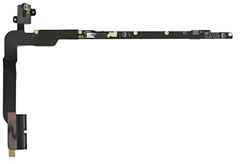 Prise jack pour casque câble Flex et Logic Board Présoudée pour Apple iPad 3 3 G & WiFi