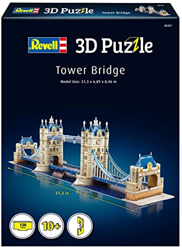 Carrera-Revell 3D Puzzle-Tower Bridge -02079091