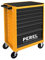 VELLEMAN PEREL Werkstattwagen, Werkzeugwagen, Wekzeugwagen mit Rollen, Höhe 93,2cm, 7 Fächer OTCM2