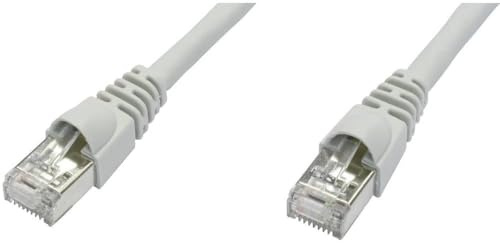 Telegärtner patch cord MP8 FS 600 lszh-25,0 m 25 m Grey Networking Cable – networking cables (25 m, Grey)