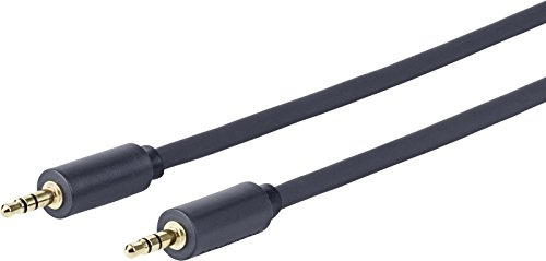 VivoLink 25 m 3.5 mm – 3.5 mm 25 m 3.5 mm 3.5 mm schwarz Audio Kabel