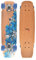 JUCKER HAWAII Skateboard KAPUA Kick | City Cruiser | Mini Cruiser aus Holz | Skateboard Kinder und Erwachsene | Mini Longboard | WOODYBOARD | Komplettboard