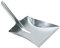 Nölle Kehrschaufel Metall 00455511 (Kehrblech Handschaufel Schmutzblech Dreckschaufel Müllschaufel) Breite: 240 mm/Material: Metall/Länge: 380 mm/Höhe: 105 mm, verzinkt mit Düllgriff