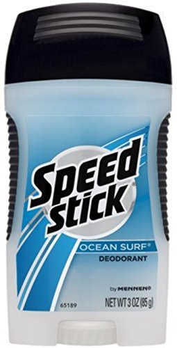 Speed Stick Clear Solid Deodorant, Ocean Surf 3 oz (Pack of 10)