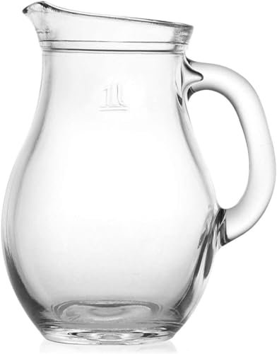 Secret de Gourmet - Pichet d'Eau Bistrot 1L Transparent