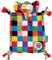 Rainbow Designs Elmer („Elmar“) der Elefant Comfort Blanket - Super Soft Plüsch Elmer Elefant Kuscheldecke für Babys, geeignet von Geburt an, tolles Geschenk für Neugeborene