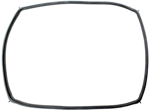 SPARES2GO Oven Door Seal Gasket + Corner Clips for Bosch Oven Cooker (480 x 350 mm) - Fitment List E