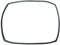 SPARES2GO Oven Door Seal Gasket + Corner Clips for Bosch Oven Cooker (480 x 350 mm) - Fitment List E