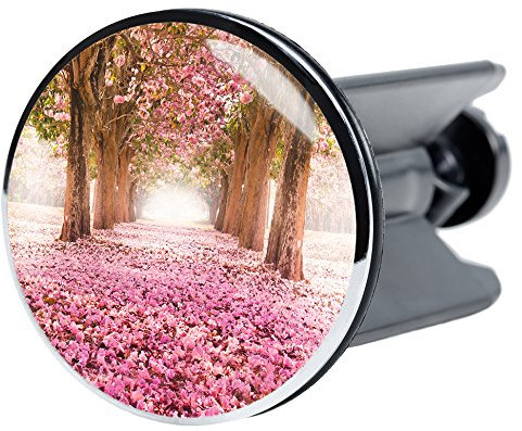 Sanilo Wash Basin Plug Romance, Beautiful 40 mm Sink Plug, Easy to Insert into the Wash Basin