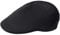 Kangol Tropic 507 Ventair Flatcap Schirmmütze Schiebermütze Sommercap (XL (60-61 cm) - schwarz)