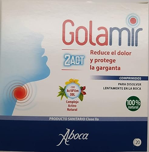Aboca Golamir 2Act 20 Comprimidos Bucodispersables - 1 Unidad
