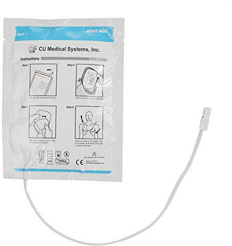 CU Medical I-Pad NF-1200 Adult Electrode Pads