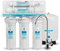 Geekpure 5-stufenige Umkehrosmose Trinkwasserfiltersystem -NSF-Zertifizierte Membran - 75 GPD