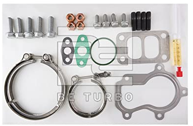 BE TURBO ABS451 Motorräume