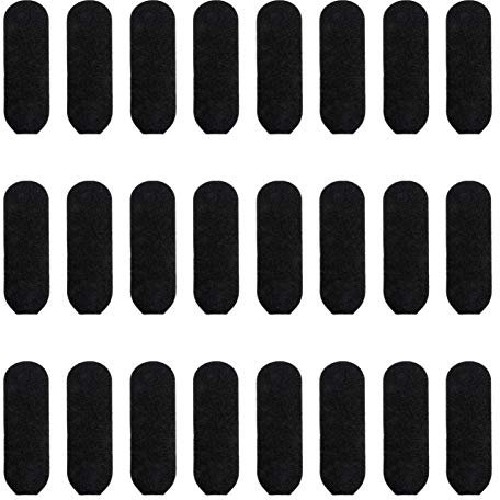 Frcolor Repuesto de archivo de pedicura de reemplazo de Sandpapers 60pcs para archivo de raspado de pie de doble cara
