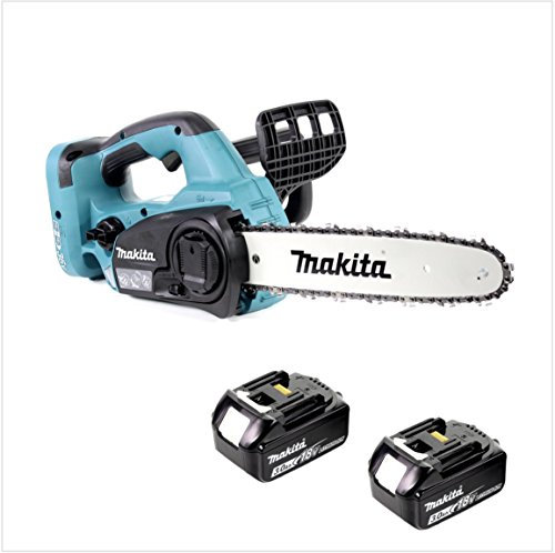 Makita DUC 302 F2 Akku Kettensäge 36V 30 cm + 2x Akkus 3,0Ah - ohne Ladegerät