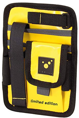 tee-uu para Limited Edition Rettungsdienstholster | Plane gelb | Sonderauflage limitiert | Rettungsdienst
