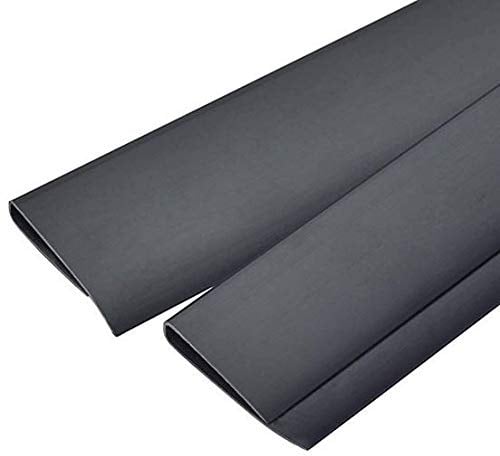 Ribelli PVC Abschlussleiste, 100 cm, anthrazit-1 Stück