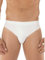 GARDA - 6 Slip Uomo Vita Bassa, Elastico Infilato Cotone Elasticizzato Art. 3945 (Nero, 4/M)