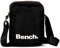 Bench kleine Umhängetasche Schultertasche Small Shoulderbag Crossbag 64173, Farbe:Schwarz