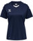 hummel hmlCORE XK Poly Trikot Damen F9368 blauweiss, XS Damen