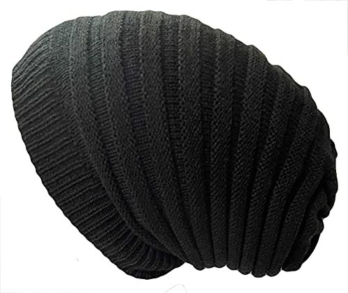 My Fairy Black Mother Slouchy Beanie Tam Locs Cap Dreadlocks Rasta Natur, schwarz, Einheitsgröße