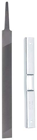 Tyenaza Sägenschärfer Universal Kettensägen-Schärfwerkzeug-Kit Kettensägen-Tiefenmesser 2pcs/Set
