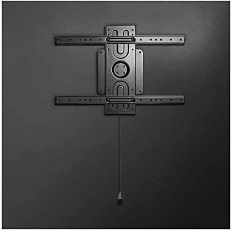 zlw-shop Wall-mounted TV Bracket 360° Rotating Screen TV Mount, ±3° Horizontal Adjustment, Fits 37-80 Inch TVs, Supports Up to 110lbs