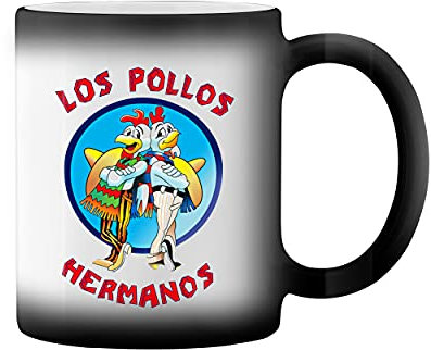 Breaking Bad Los Pollos Hermanos Black Magic Tasse Mug