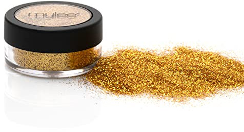 Mylee All That Glitters [Regal] - 101 Glitter Colour Choices - DIY Nail Decoration, Holographic Dust Powder - Ideal for Nail Art & Crafts