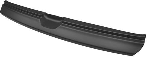 Aroba AR1338 Ladekantenschutz kompatibel mit Kia NIRO E ab BJ. 6.2019-5.2022 Elektro Stoßstangenschutz passgenau mit Abkantung ABS Schwarz