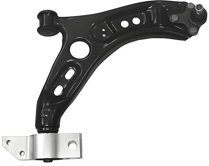 SKF Radaufhängung Lenker Längslenker mit Kugelgelenk mit synthetischem Fett VKDS 321124 B Vorderachse rechts Höhe 104 mm Länge 498 mm Breite 392 mm