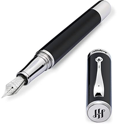 Montegrappa FIRMA Kollektion, Füllfederhalter Farbe Schwarz (Pennino B - L)