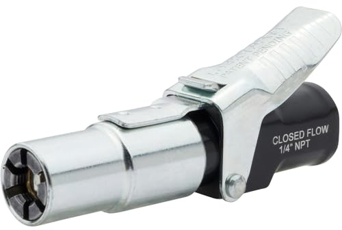LockNFlate® Locking Air Chuck, Closed