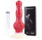 Danys Lust,NNSX Haustier-Fantasy-Dildo,freches knotiges Sexspielzeug für vaginale Masturbation und anale Lust,7,3'' einführbarer mittelgroßer Dildoplug (Mit Schlauchpumpe)