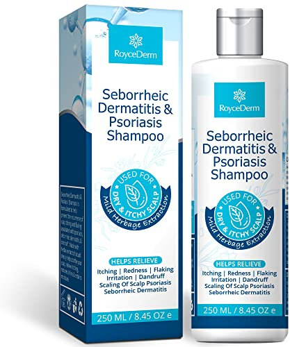Roycederm Seborrheic Dermatitis Shampoo, Psoriasis Shampoo, Dandruff Shampoo, Folliculitis Shampoo, Scalp psoriasis Treatment, Seborrheic Dermatitis Treatment, Dandruff Treatment.