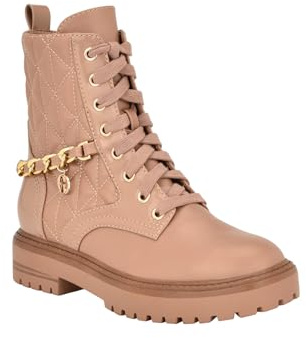 GUESS Stivaletti Jellard Donna, Naturale scuro., 36 EU