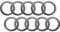 JJHXSM 10 Stück 1 mm Pedal-Unterlegscheiben, 20 x 15 mm Edelstahl-Ersatz für Mountainbike Rennrad
